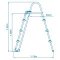 Marimex Bezpečnostní schůdky k bazénům - výška stěny do 1,07 m