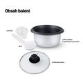 Lauben Rice Cooker 1000WB - rýžovar