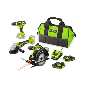 Sada nářadí FIELDMANN 20V Startovací sada do dílny