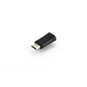 Adaptér EDNET USB typ C na mikro B Male/Female
