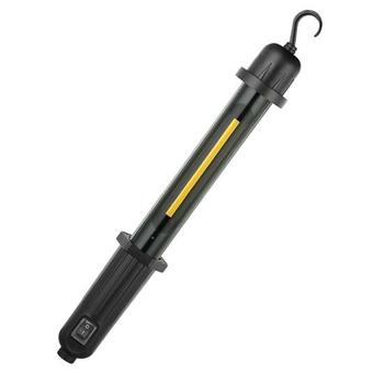 Solight montážní nabíjecí LED lampa 5W, 300lm, Li-Ion, USB, černá - WM17