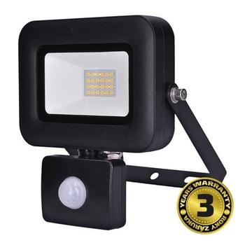LED reflektor PRO se senzorem SOLIGHT WM-20WS-L