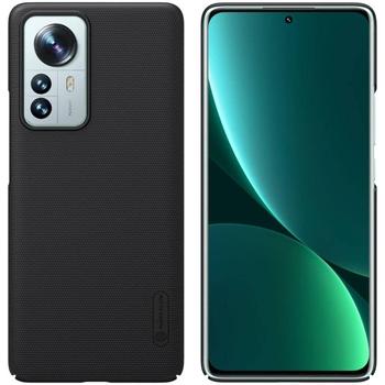 Pouzdro NILLKIN Super Frosted Zadní Kryt pro Xiaomi 12 Pro Black