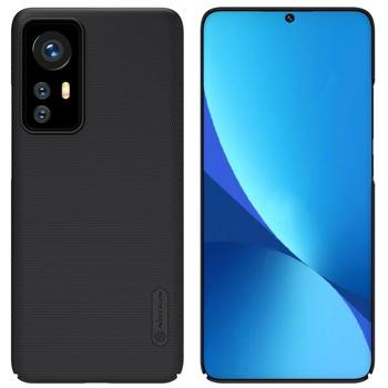 Pouzdro NILLKIN Super Frosted Zadní Kryt pro Xiaomi 12 Black