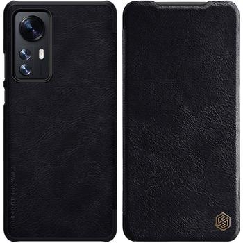 Pouzdro NILLKIN Qin Book pouzdro Xiaomi 12 Black
