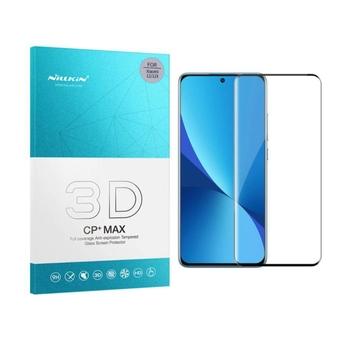 Tvrzené ochranné sklo NILLKIN 3D CP+MAX Black pro Xiaomi 12