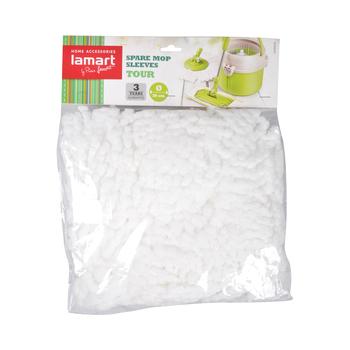 Mop LAMART LT8020 NÁHRADNÍ MOP KULATÝ TOUR