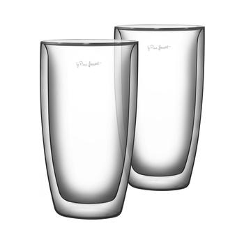 Set sklenic LAMART LT9011 SET 2 CAFÉ LATTÉ 380 VASO
