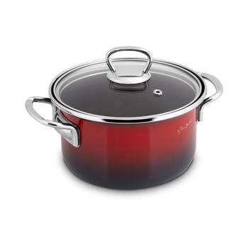 Hrnec LAMART LT1180 KASTROL SMALT 16CM EMAIL
