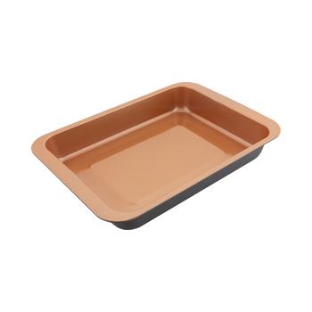 LT3095 PEKÁČ 42 X 29 X 5CM COPPER LAMART