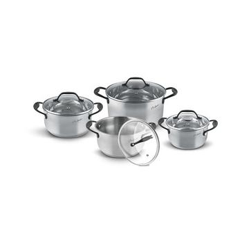LT1211 NÁDOBÍ SET 8KS NEREZ POTTO LAMART
