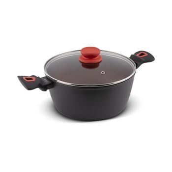 Hrnec LAMART LT1212 KASTROL POKL.18 TERRACOTA