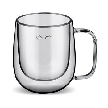 Set sklenic LAMART LT9034 SET 2KS MOCCA 250ML VASO