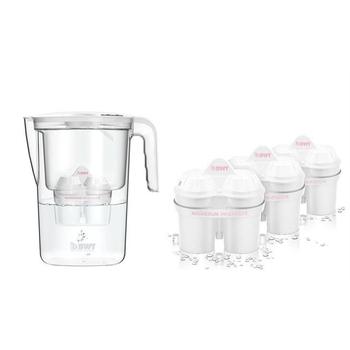 BWT VIDA MEI bílá, 2,6l + 3 filtry