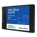 SSD 2,5'''' 500GB WD Blue SA510 SATAIII 7mm