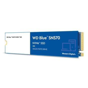 SSD 2TB WD Blue SN570 NVMe M.2 PCIe Gen3 2280