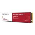 SSD 250GB WD Red SN700 NVMe M.2 PCIe Gen3 2280