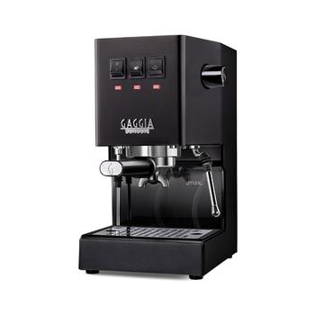 Pákové espresso GAGGIA Classic plus black espresso