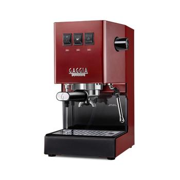 Pákové espresso GAGGIA Classic plus red espresso