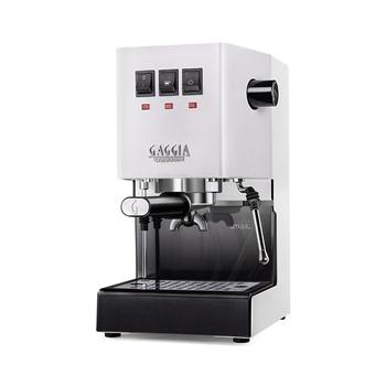 Pákové espresso GAGGIA Classic plus white espresso