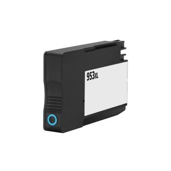 Inkoustová náplň PRINTWELL 953 XL F6U16AE, azurová (cyan)