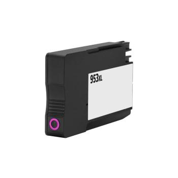 Inkoustová náplň PRINTWELL 953 XL F6U17AE, purpurová (magenta)