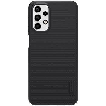 Pouzdro pro Samsung NILLKIN Super Frosted Zadní Kryt pro Samsung Galaxy A23 Black