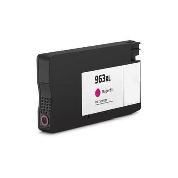 Inkoustová náplň KAK kompatibilní cartridge s HP 3JA28AE (c.963XL), purpurová (magenta), 1.600 stran