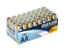 Obrázek k produktu: MAXELL LR6 32S AA Power Alk