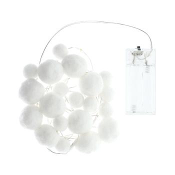 RXL 442 Řetěz s pompomy 20 LED RETLUX