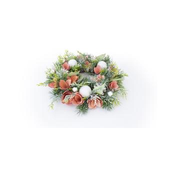 RXL 431 Vánoční věnec 26cm RETLUX