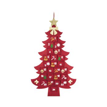 RXL 452 Kalendář adv.filc stromek RETLUX