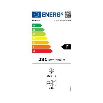 LUS1AF28W MRAZNIČKA ŠUPL. ELECTROLUX