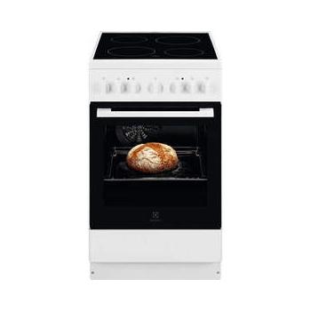 Sporák elektrický se sklokeramickou deskou ELECTROLUX LKR500001W