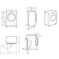 EW6SN1526WC PRAČKA SLIM ELECTROLUX