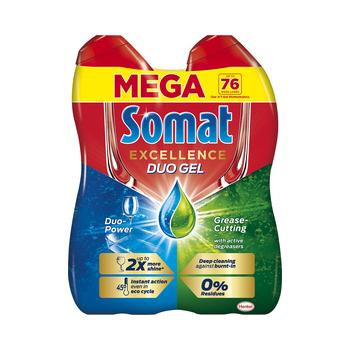 GEL DO MYČKY ANTI-GREASE SOMAT