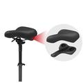 Skládací odpružené sedátko pro koloběžku Xiaomi Scooter Pro / Pro 2 (Bulk)