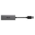 ASUS USB-C2500 USB3.0 Ethernet Adapter 2.5G/1G/100Mbps, RJ45 port