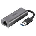 ASUS USB-C2500 USB3.0 Ethernet Adapter 2.5G/1G/100Mbps, RJ45 port