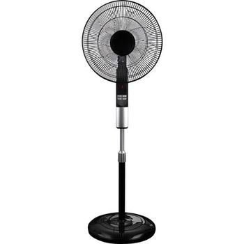  SOLIGHT ventilátor stojanový 45cm, černý (black)
