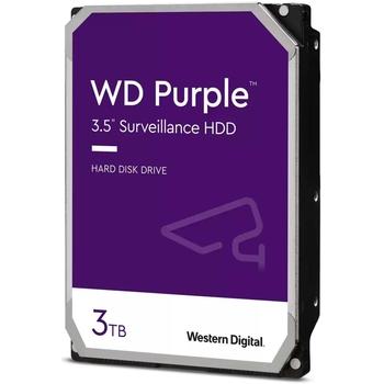Pevný disk pro dohledové systémy WD Purple 3TB