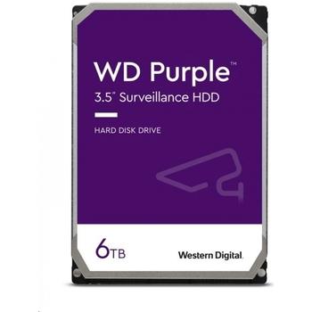 Pevný disk pro dohledové systémy WD Purple 6TB