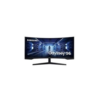 SAMSUNG MT LED LCD Gaming Monitor 34" Odyssey 34G55TWWRXEN-prohnutý,VA,3440x1440,1ms,165Hz,HDMI ,Dis