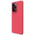 Nillkin Super Frosted Zadní Kryt pro Xiaomi Redmi Note 12 Pro 5G/Poco X5 Pro 5G Bright Red