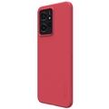 Nillkin Super Frosted Zadní Kryt pro Xiaomi Redmi Note 12 4G Bright Red