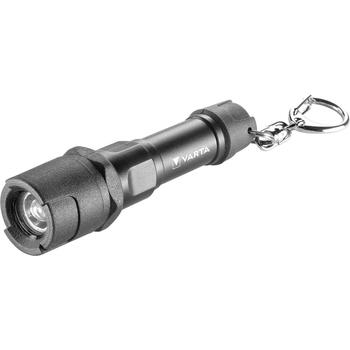 Svítilna VARTA 16701 LED na klíče vč.1R3 černá Indestructible Key Chain
