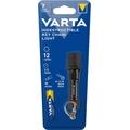 Svítilna VARTA 16701 LED na klíče vč.1R3 černá Indestructible Key Chain