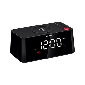 SDC 7600 Qi HODINY S NABÍJEČKOU SENCOR