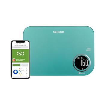 SKS 7071GR chytrá kuchyňská váha SENCOR