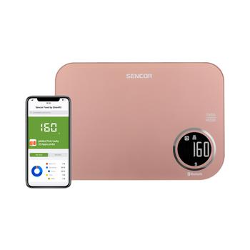 Chytrá kuchyňská váha SENCOR SKS 7075RS